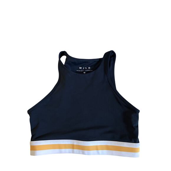 Wilo the Label Cropped Tank Size M – Made in Australia Festival Top - Picture 1 of 4